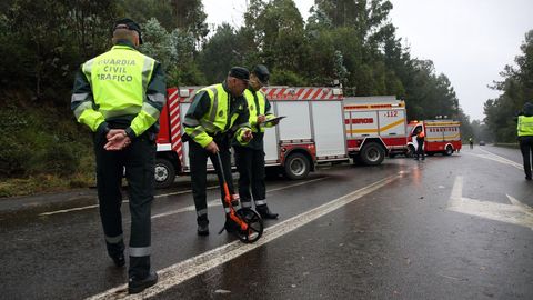 El registro de datos de la caja negra ayudará a la Guardia Civil en la investigación de los accidentes