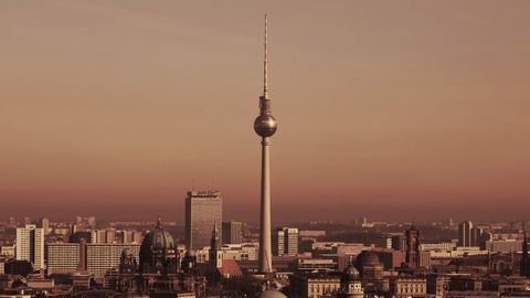 Vista general de Berlín