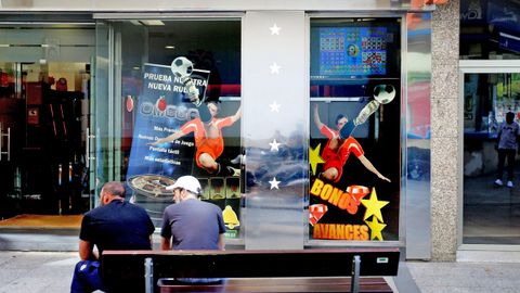 Local de apuestas deportivas en Vigo