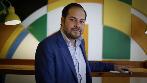 ITXU DÍAZ, AUTOR DEL LIBRO NOS VIMOS EN LOS BARES