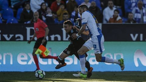 276 - Leganés-Celta (1-0) de Primera el 14 de abril del 2018