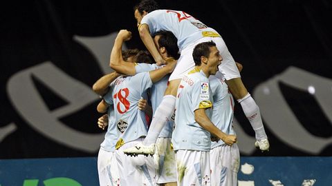52 - Celta-Alcorcón (3-0) el9 de octubre del 2010