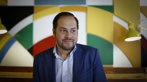 ITXU DÍAZ AUTOR DEL LIBRO, NOS VIMOS EN LOS BARES .