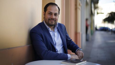 ITXU DÍAZ AUTOR DEL LIBRO «NOS VIMOS EN LOS BARES»