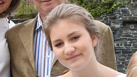 La princesa Isabel de Bélgica en una imagen de archivo