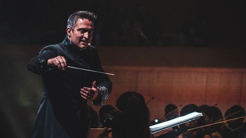 Constantino Martínez-Orts, director de la Film Symphony Orchestra