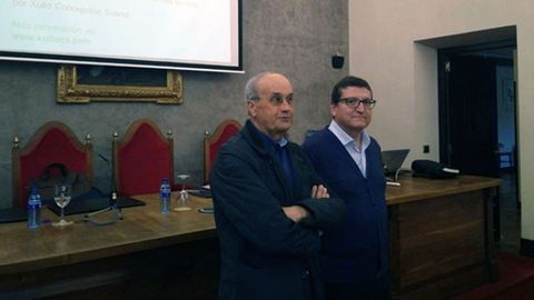 Xulio Concepción y Ramón D'Andrés