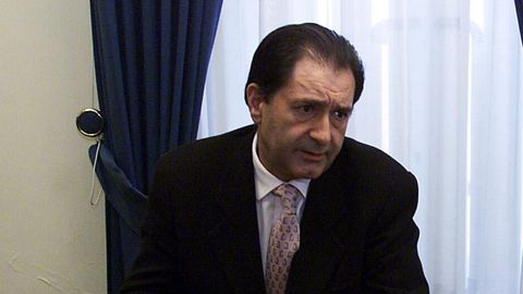 Pérez Miramontes en una foto de archivo