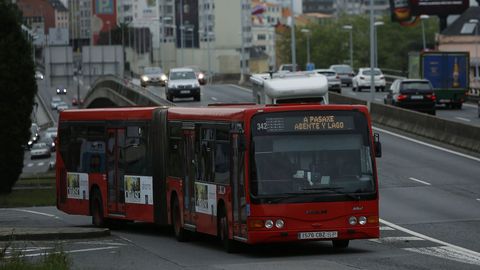 AUTOBUS URBANO 1A ABENTE - A PASAXE BUS