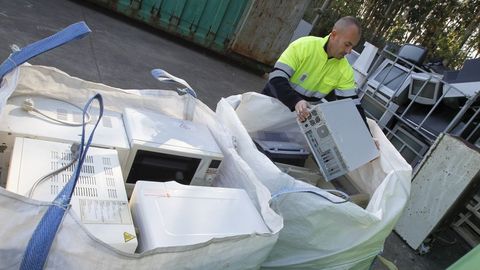 Reciclado en Asturias