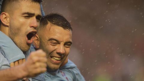 Celta-Real Sociedad el 7 de abril del 2019 (doblete)