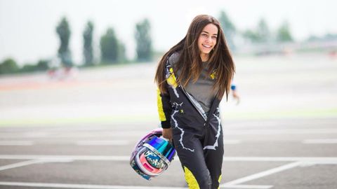 María García representante española en las W Series