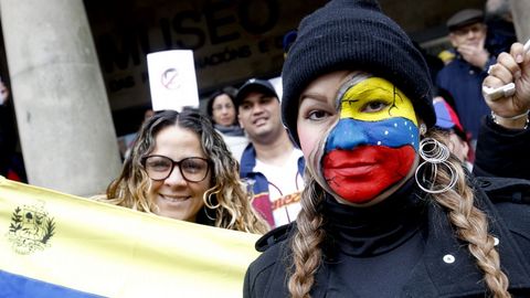 La llegada de emigrantes venezolanos sigue creciendo en Galicia