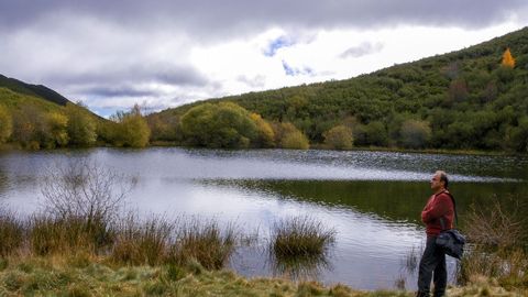 La laguna es uno de los parajes más emblemáticos de la sierra