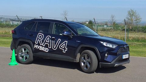 El nuevo Toyota  Rav 4 hybrid