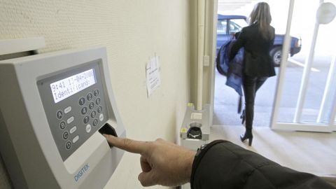 El registro horario ya se exige para los contratos a tiempo parcial desde el 2017.