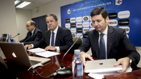 La ampliación de capital fue otra de las apuestas del consejo de administración de Tino Fernández