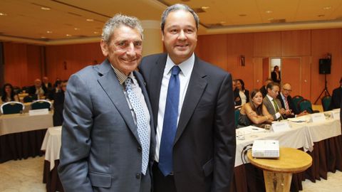 La etapa de Tino Fernández también se ha caracterizado por la buena relación institucional con el Celta de Vigo
