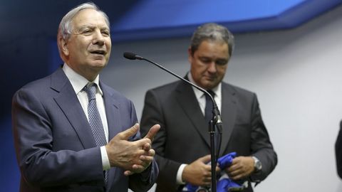 Tino Fernández firmó importantes acuerdos comerciales y patrocinios