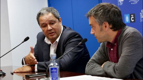 Tino Fernández y Xulio Ferreiro cerraron importantes acuerdos, como la reforma del estadio de Riazor.