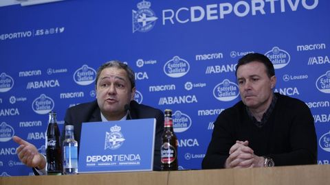 Cristóbal Parralo tomó el relevo de Pepe Mel. Una apuesta de Tino por el entrenador del Fabril más exitoso de los últimos años.