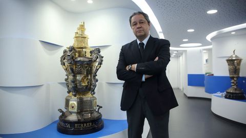La reforma de la sede de la Plaza de Pontevedra es otro de los legados de Tino