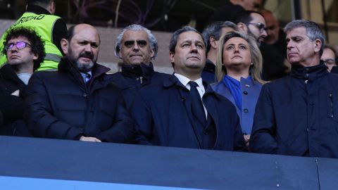 El Deportivo consumaba su tercer descenso desde el 2011 ante el Barcelona