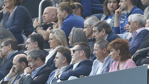 La derrota ante el Extremadura ha sido definitiva para acabar con el mandato de Tino Fernández