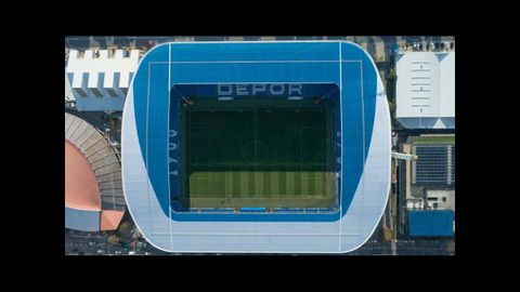 La reforma del estadio es otro de los legados de Tino Fernández