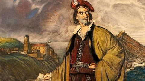 Juan Sebastin Elcano, segn Zuloaga 