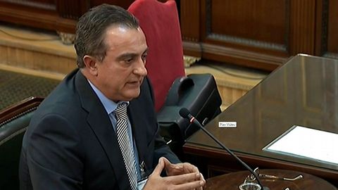 Manel Castellv, alto mando de los Mossos: El presidente dijo que nos comprenda, pero que haba un mandato del pueblo