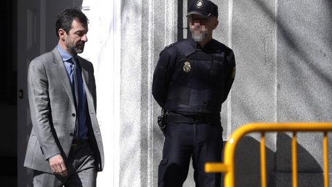 Ferrn Lpez, comisario de los Mossos: Puigdemont dijo que si se produca ese escenario [de violencia] declaraba la independencia