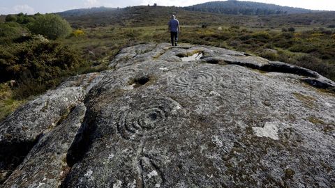 Los petroglifos de Antas de Ulla