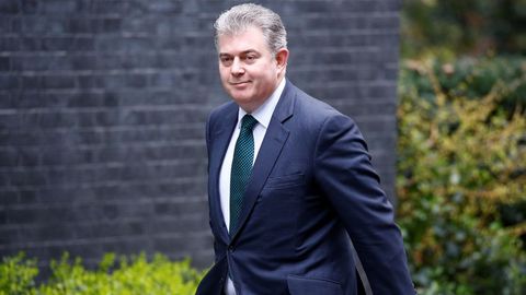El presidente de los conservadores británicos, Brandon Lewis