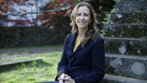 MARTA GONZÁLEZ VÁZQUEZ. Número 1 del PP por la provincia de A Coruña.