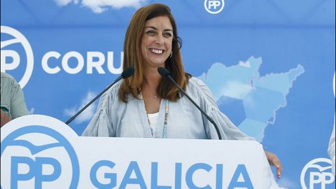 TRISTANA MORALEJO. Número 2 en la lista del PP de A Coruña