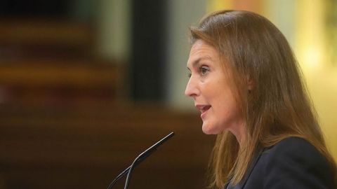 MARÍA VALENTINA MARTÍNEZ FERRO. Número 3 del PP por la provincia de A Coruña