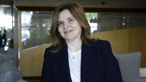 PILAR CANCELA. Número 1 del PSOE por la provincia de A Coruña