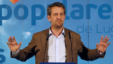 JAIME DE OLANO. Número 1 del PP por la provincia de Lugo