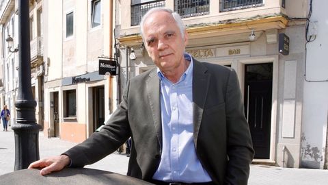 JOAQUÍN GARCÍA DÍEZ. Número 2 del PP por la provincia de Lugo