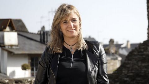 ANA PRIETO. Número 1 del PSOE por la provincia de Lugo