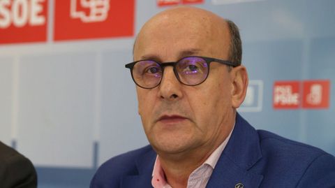 ADOLFO PÉREZ ABELLÁS. Número 2 del PSOE por la provincia de Ourense