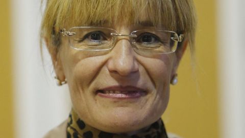 ÁNGELES MARRA. Número 3 del PSOE por la provincia de Pontevedra