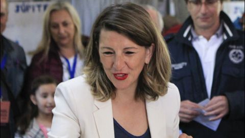 YOLANDA DÍAZ. Número 1 de Unidas Podemos por la provincia de Pontevedra
