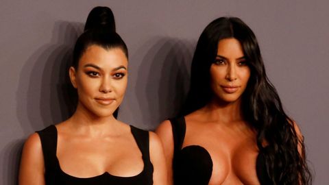 Kim y Kourtney Kardashian