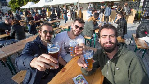 La Horta do Seminario acoge el Arde Lupulus, la feria de cerveza artesana de Lugo