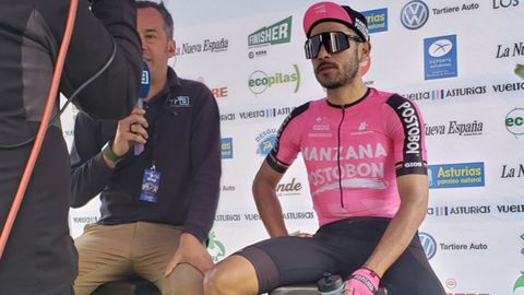 El colombiano Quintero gana la primera etapa de la Vuelta a Asturias