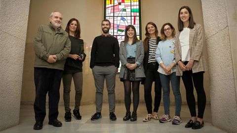 Miembros de la Unidad Clínica de Conductas Adictivas, ubicada en la Facultad de Psicología de la Universidad de Oviedo