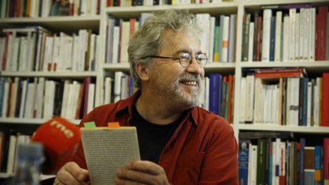 De Manuel Rivas publícase en portugués «O último dia da Terranova»