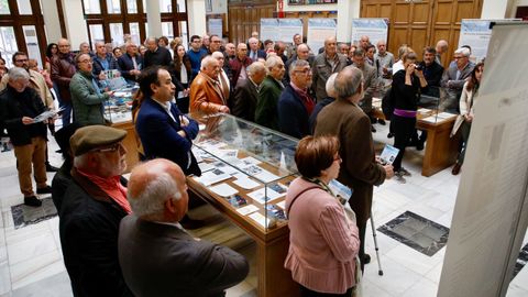 Acto no Lucus Augusti. Celebrouse no instituto unha lembranza dos nove anos de Fraguas no centro. Presentouse un libro, unha web (www.fraguasenlugo.org), unha exposición itinerante e púxose o nome de Antonio Fraguas ao arquivo histórico do instituto. Ademais, Manuel Romero entregou ao centro un cadro de Fraguas. Participaron Manuel Regueiro, Paco Martín, Xulián Parga, Antonio Prado e Xulio Xiz. óscar cela